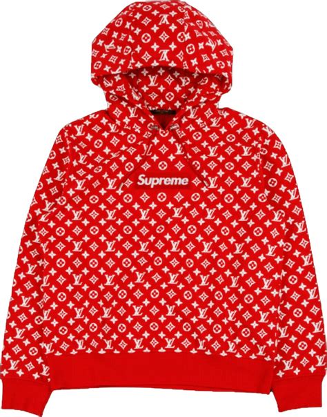 louis vuitton x supreme box logo hooded sweatshirt|supreme louis vuitton price.